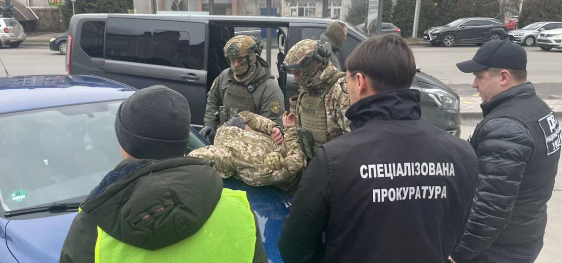 У Вінниці затримали військовослужбовця, який продавав цивільним гранати