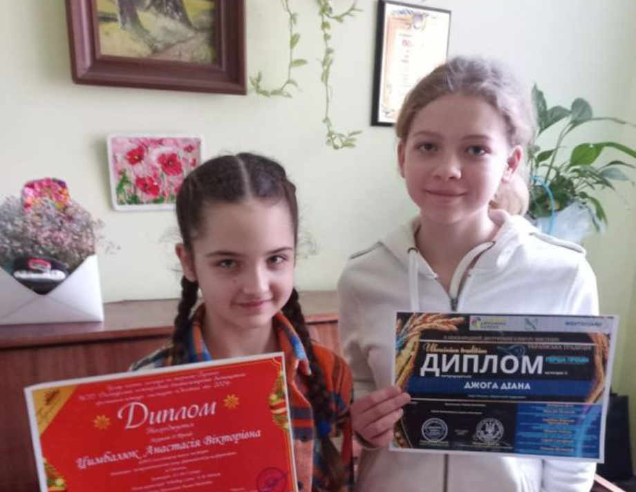Дівчатка з Хмільника стали переможницями міжнародних музичних конкурсів