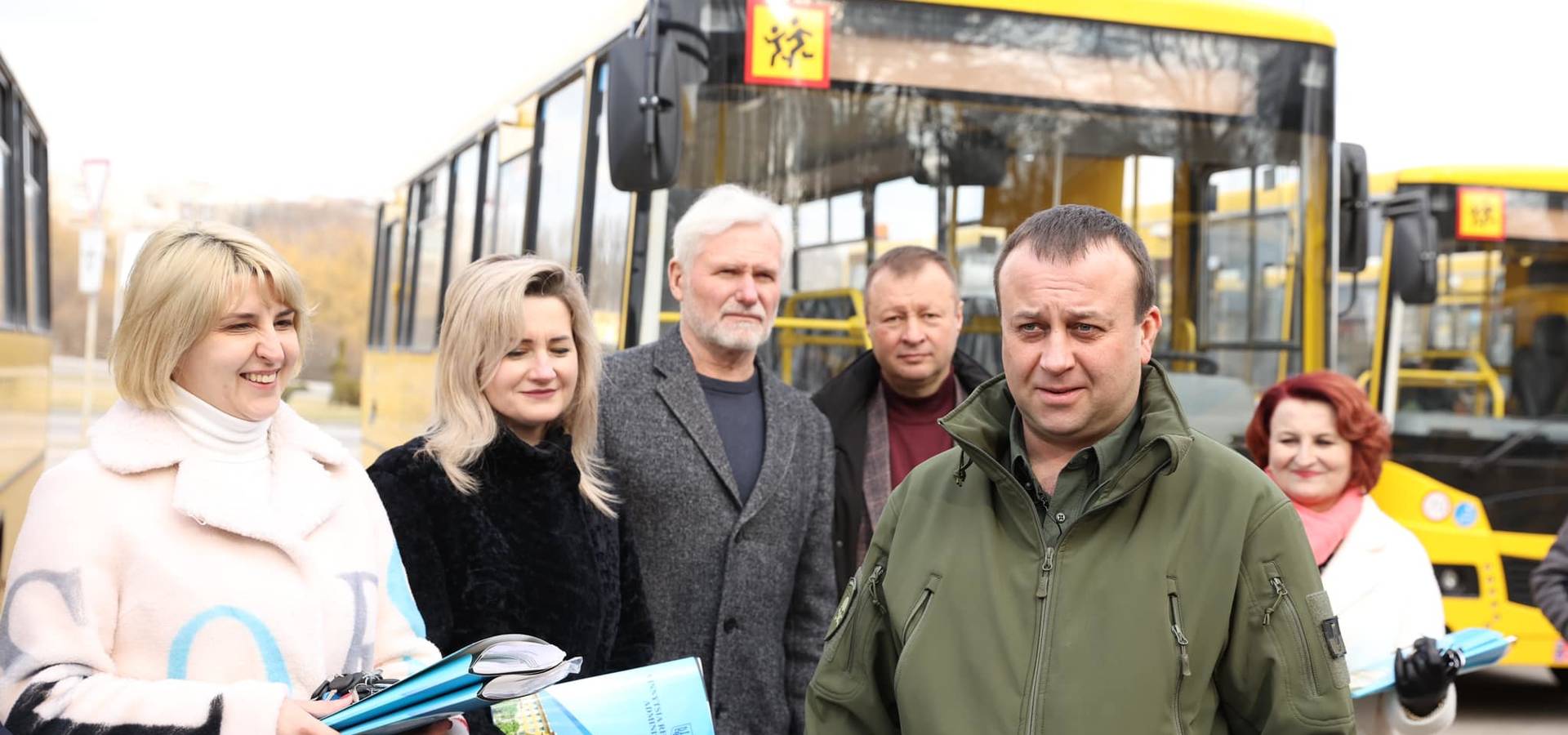 Хмільницька громада та ще 26 громад Вінниччини отримали шкільні автобуси