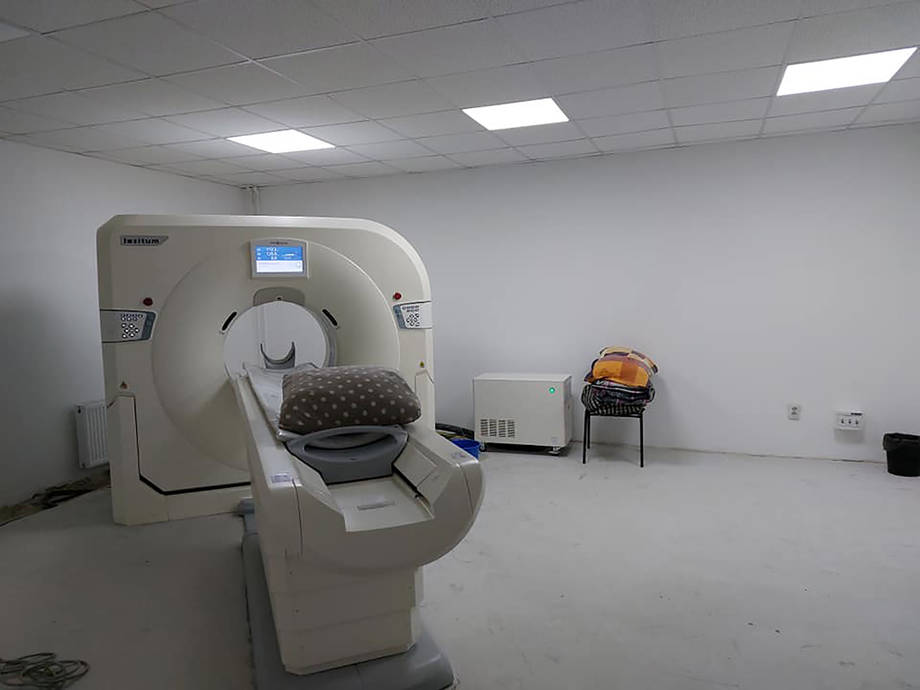 У Хмільнику можна безкоштовно пройти обстеження на комп’ютерному томографі