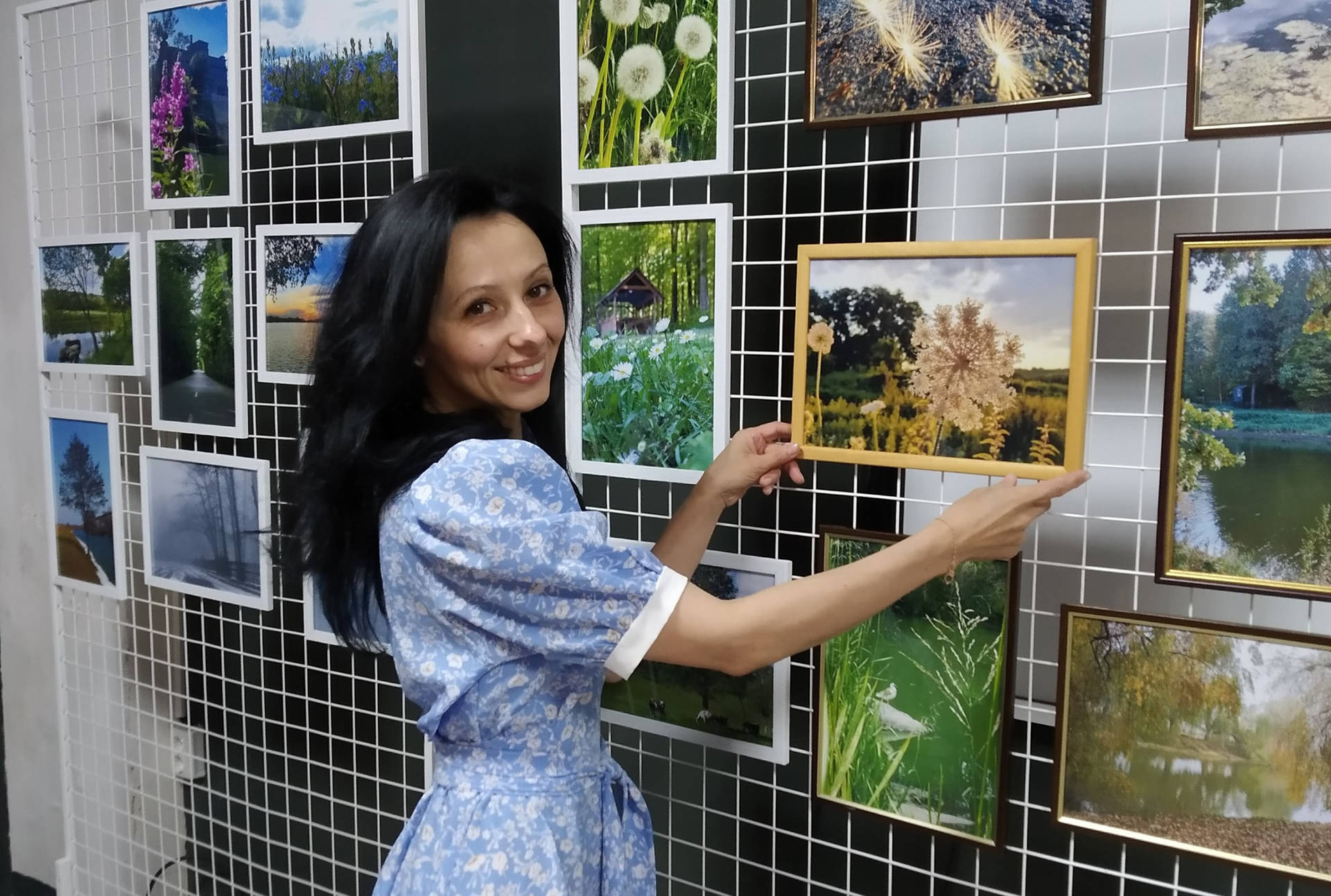 У Хмільнику відкрилася фотовиставка Світлани Кузнєцової