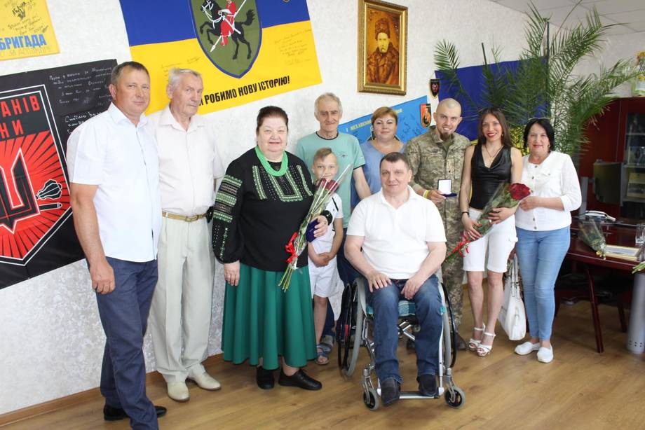 У Хмільнику Почесним громадянам міста вручили посвідчення та відзнаки