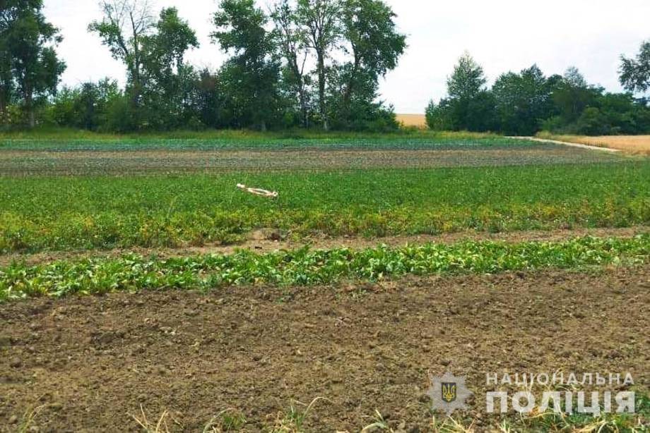 У Вінницькій області виявили уламки ворожого дрона, збитого силами ППО