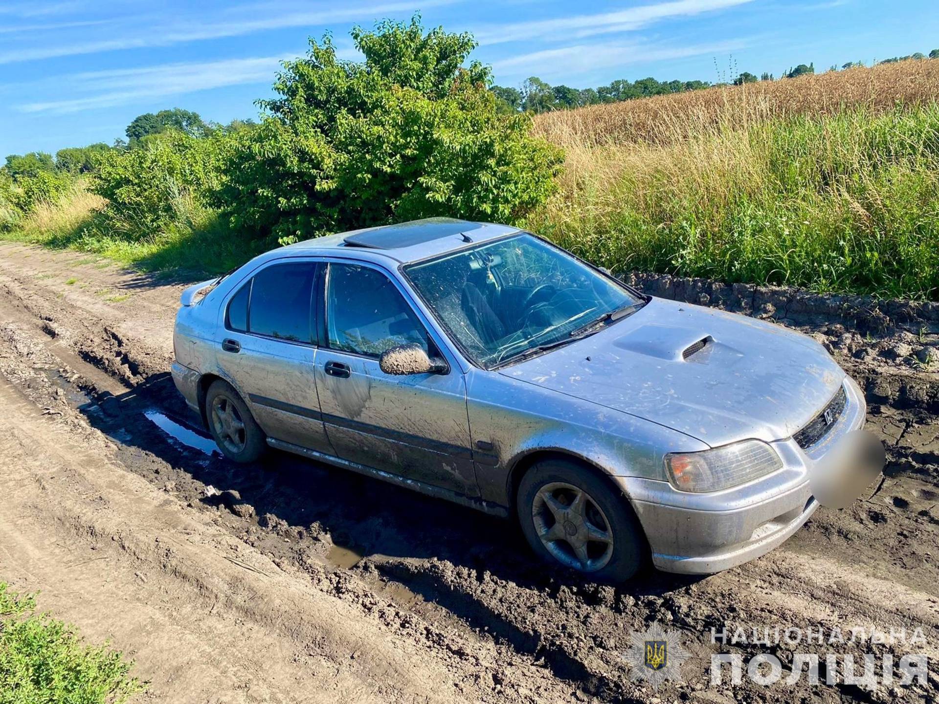 В Козятині 39-річний чоловік з подвір'я викрав авто. Його затримала поліція