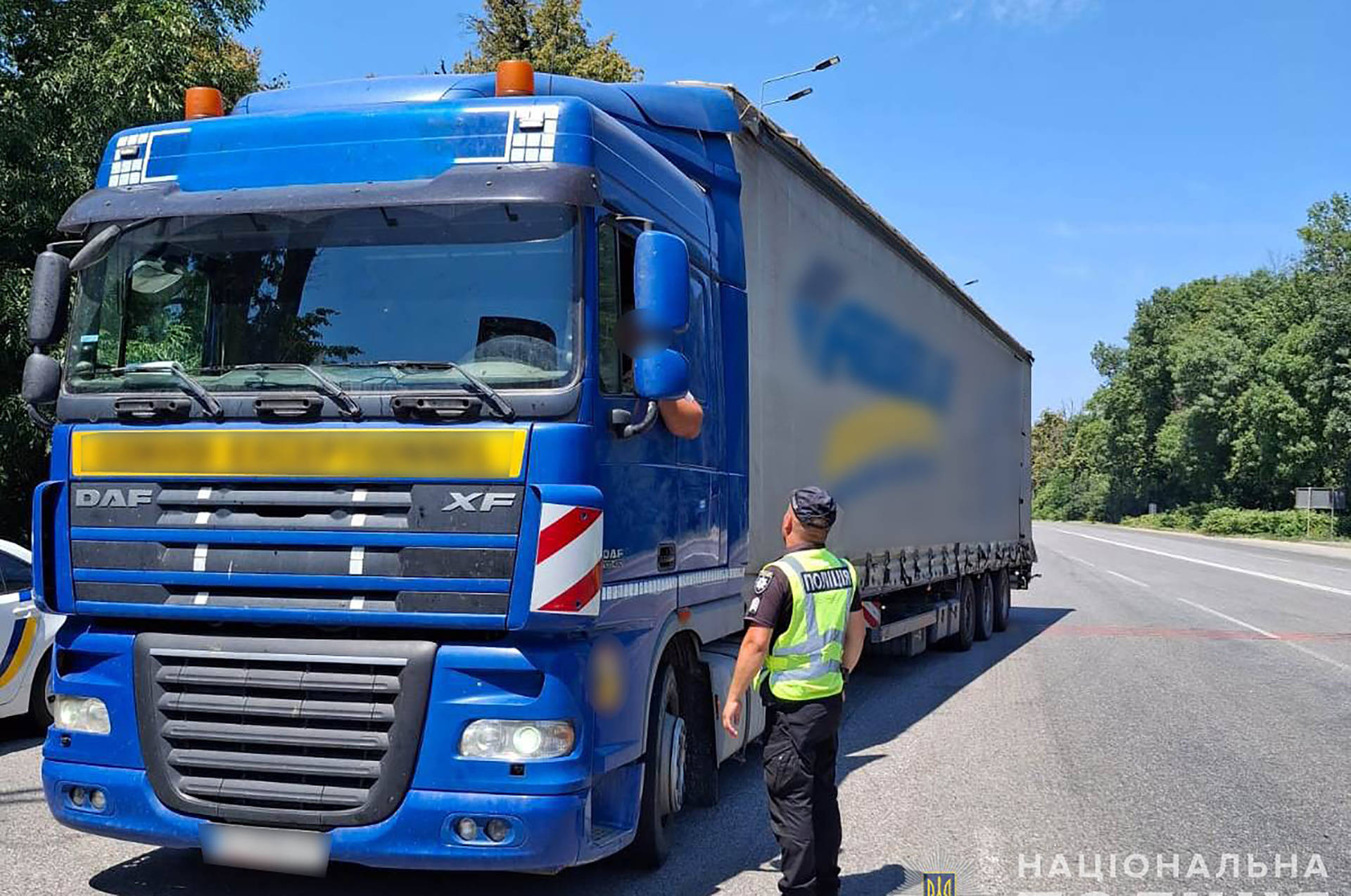 На Вінниччині діє обмеження в русі для великовагового транспорту