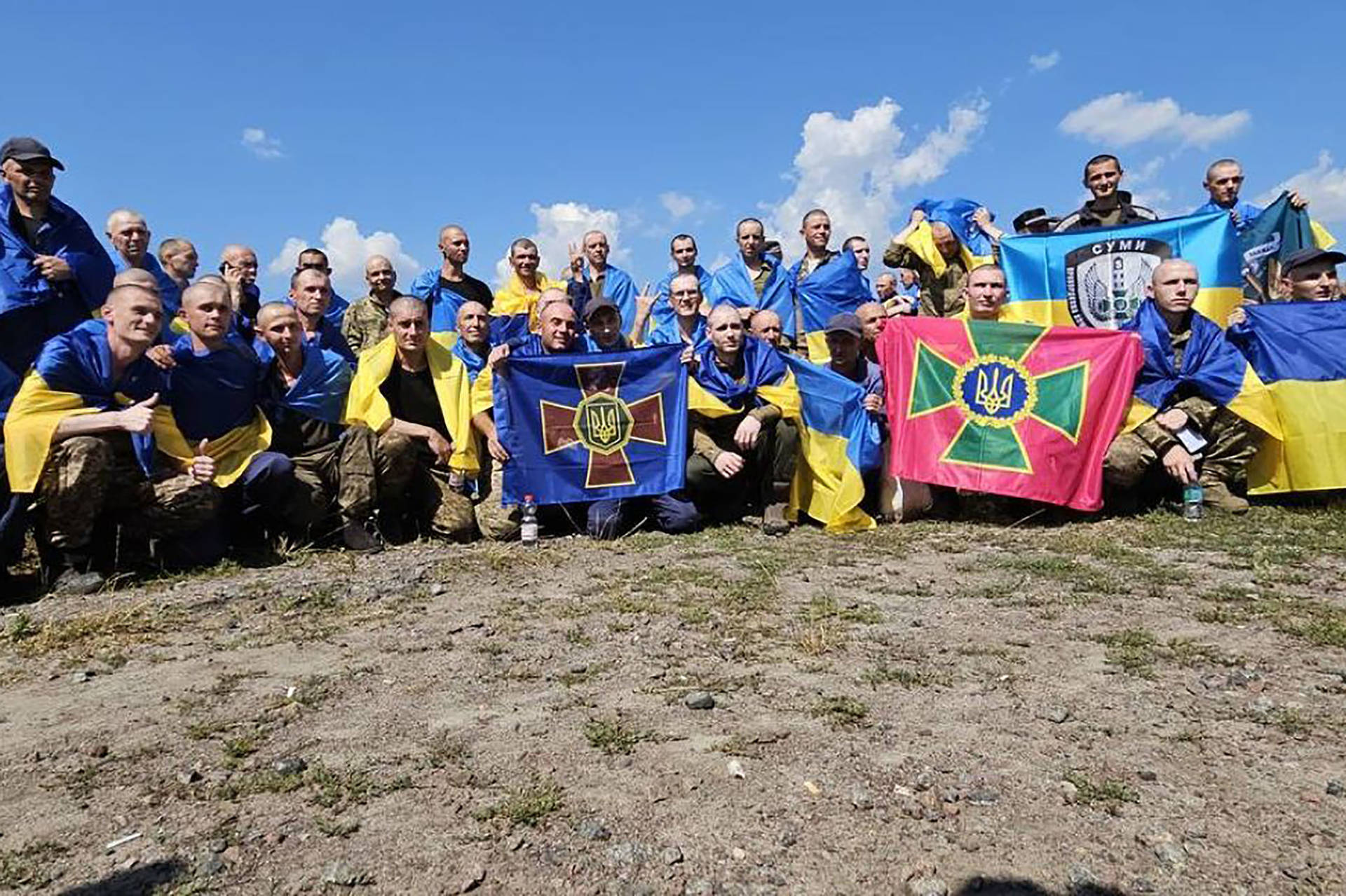 95 українських захисників повернулися додому. П'ятеро з них з Вінниччини