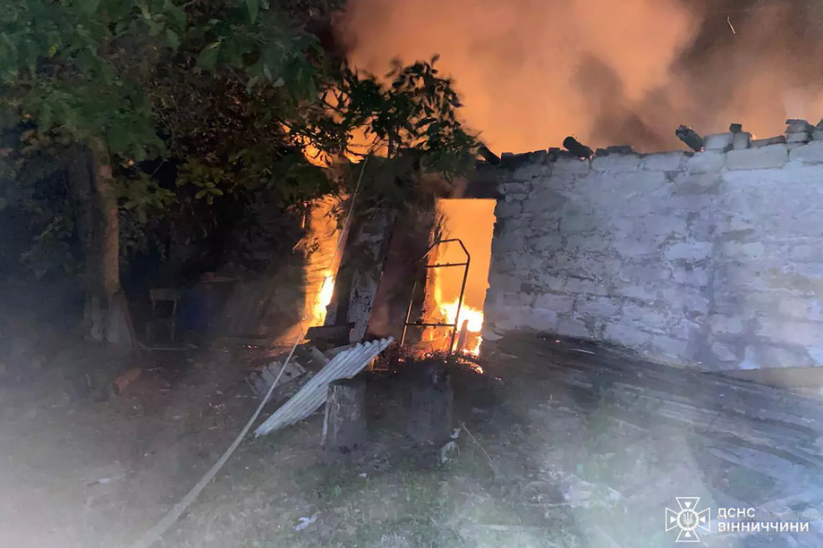 В Кожухові трапилась пожежа: та ще 11 випадків загорянь на Вінниччині