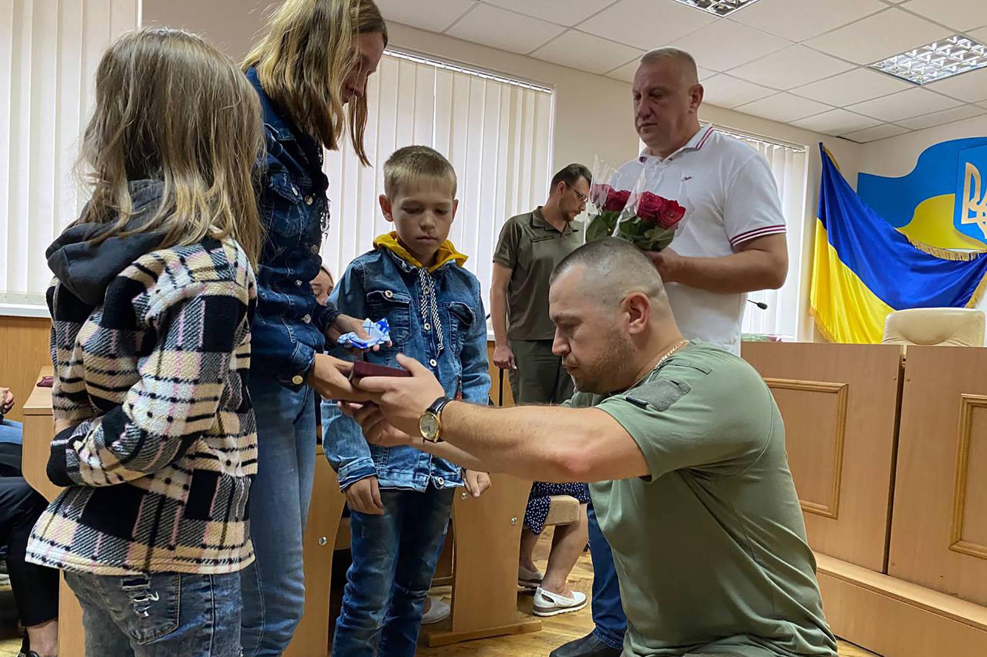 У Хмільнику вручили нагороди родинам загиблих військовослужбовців