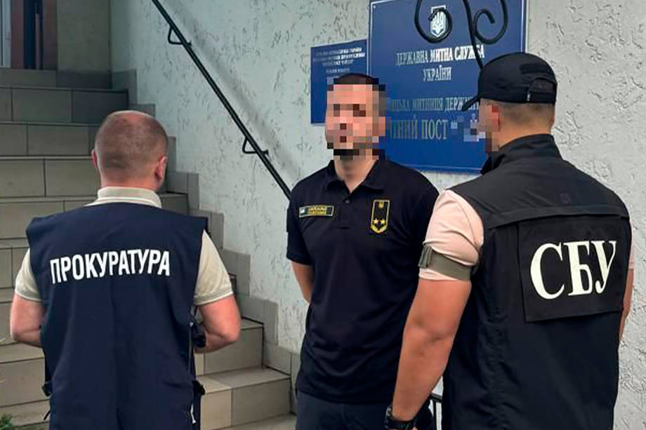 СБУ викрила керівника митного посту Вінницької митниці на корупції