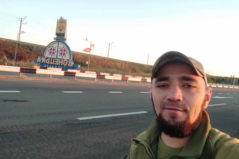 Захисника з Хмільницького району Олега Борисюка нагородили орденом «За мужність»