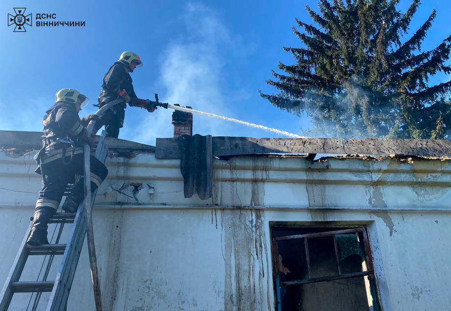 В селі Уладівське Хмільницького району в пожежі загинув чоловік