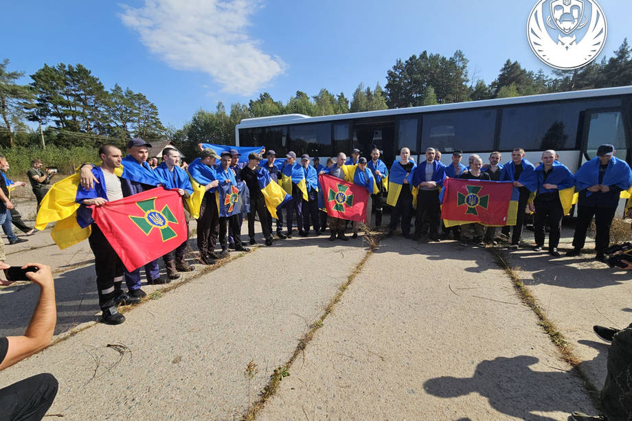 Ще 103 українці повернулися з полону. Серед них двоє з Вінниччини