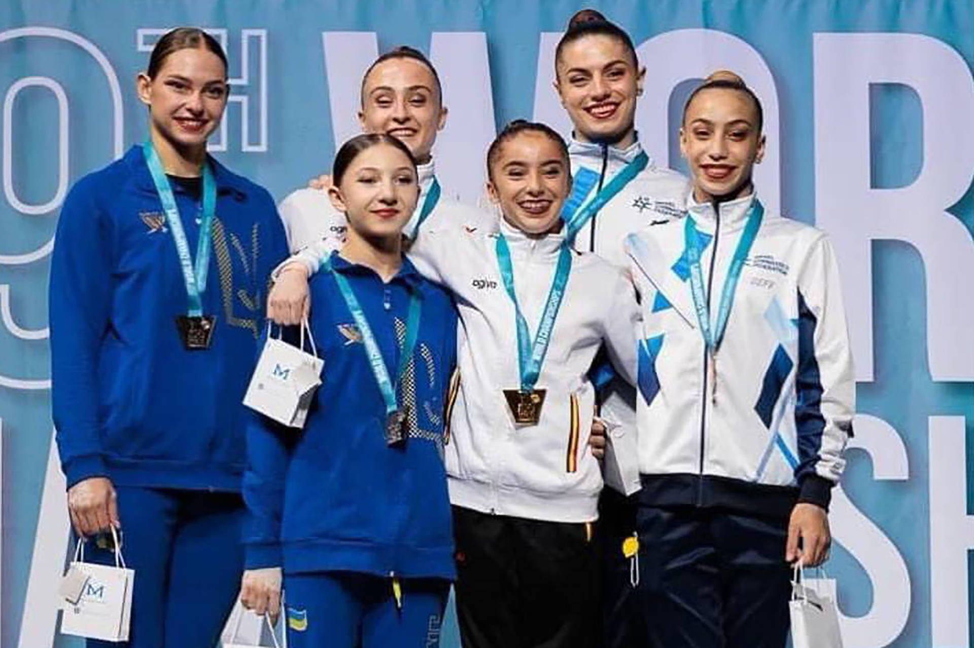 Вінницькі акробатки – срібні призерки Чемпіонату світу!