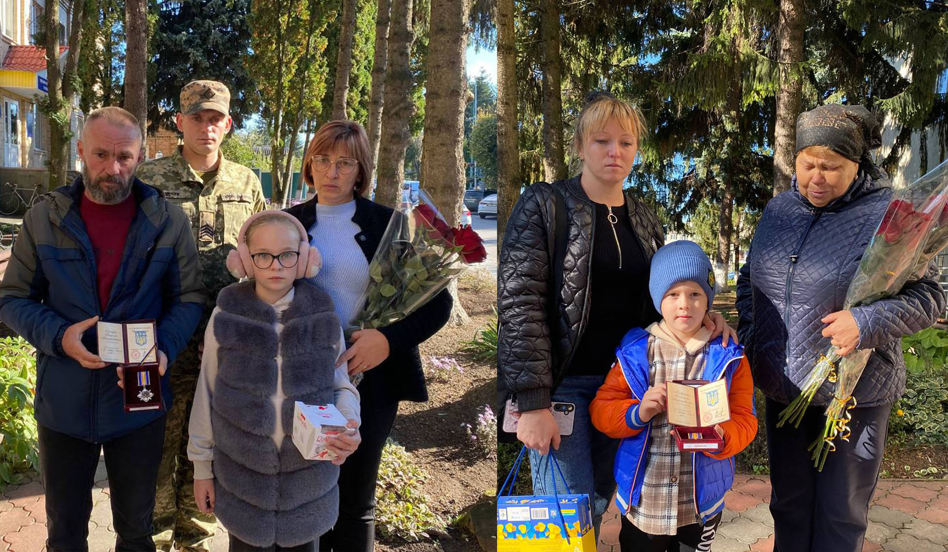 У Військовій адміністрації в Хмільнику вручили ордени родинам полеглих за Україну захисників з Хмільницького району