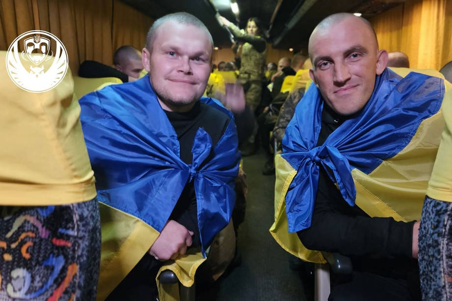 Додому повернулись 95 захисників України