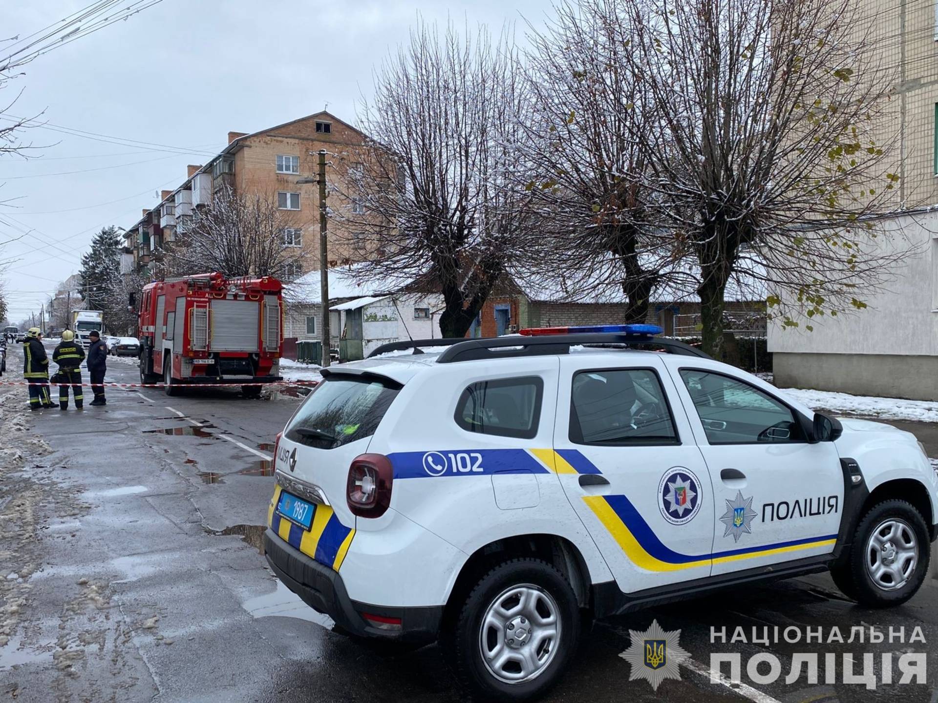 В Козятині чоловік підірвав гранату в квартирі багатоповерхівки 