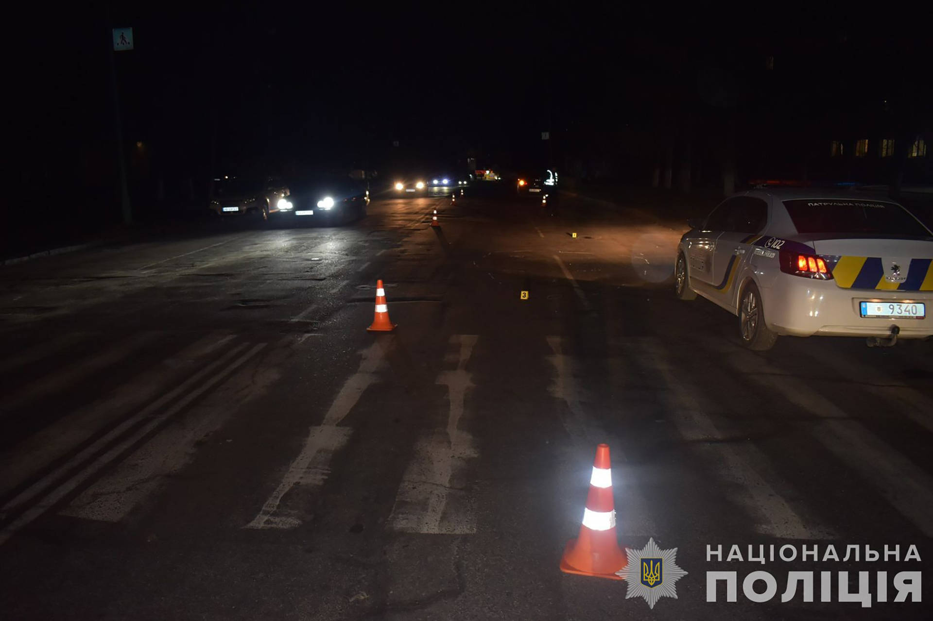 У Хмільнику на пішоходному переході автівка збила матір з однорічною дитиною