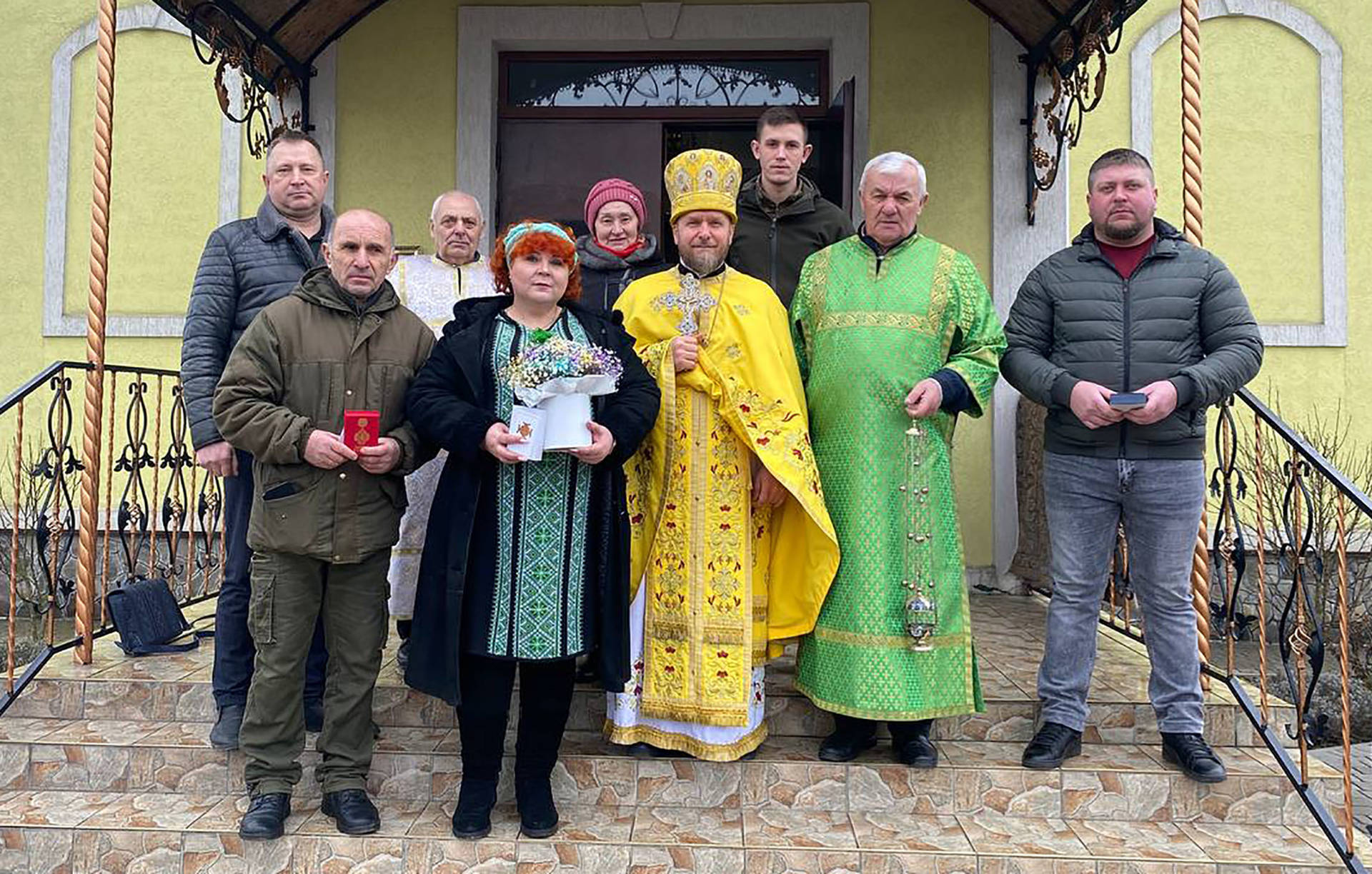 Медалями митрополита Київського і всієї України Епіфанія удостоєнно четверо хмільничан 