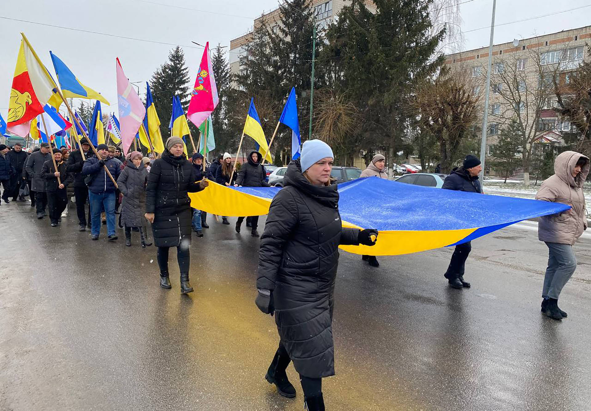 20 лютого в Хмільнику відбудеться пам'ятна хода до Дня Героїв Небесної Сотні