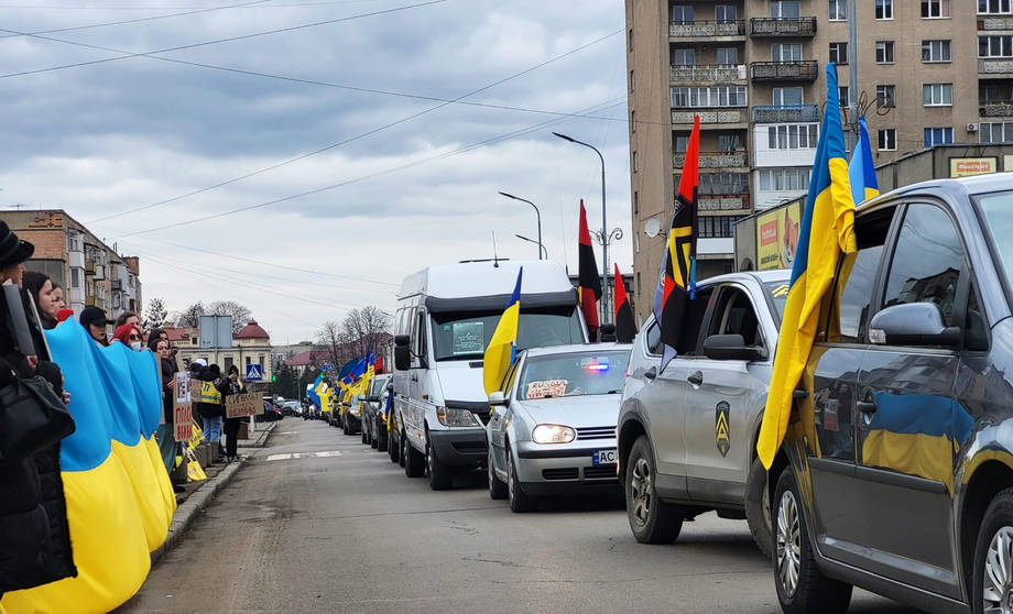 У Хмільнику відбудеться автопробіг на підтримку родин зниклих безвісти та військовополонених