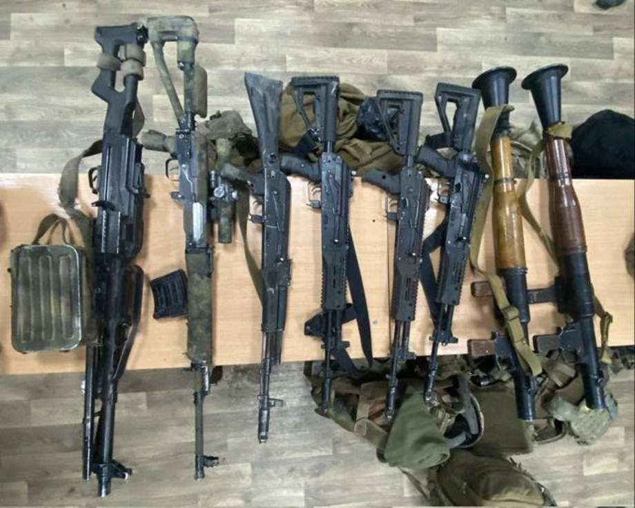 На Вінниччині понад 300 осіб задекларували зброю: серед неї — автомати, карабіни, рушниці та понад 13 тисяч набоїв