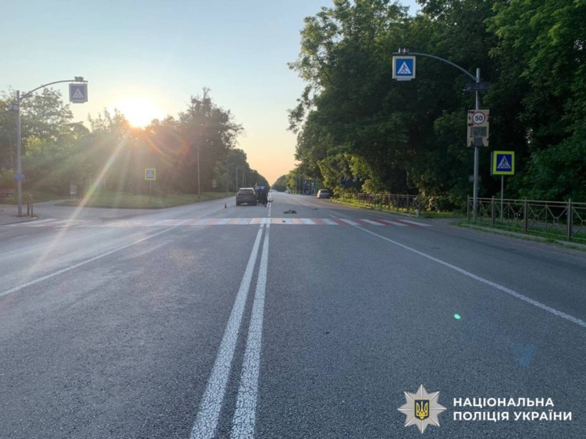 У Хмільницькому районі чоловік на скутері збив 74-річну велосипедистку. Жінку госпіталізували