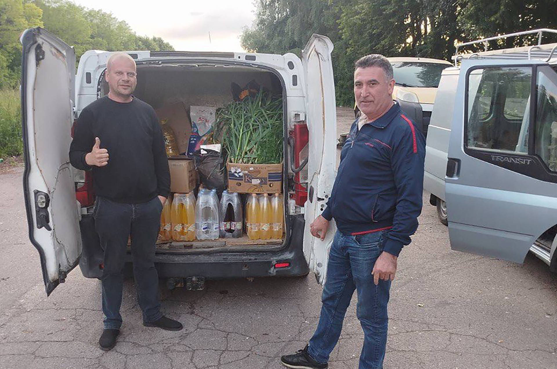Захисники України подякували хмільницьким підприємцям та фермерам за допомогу