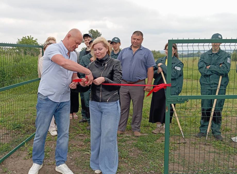 В Аграрному центрі професійно-технічної освіти в Хмільнику зʼявилася науково-дослідна ділянка