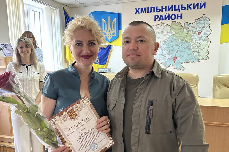 У Хмільнику привітали державних службовців із професійним святом