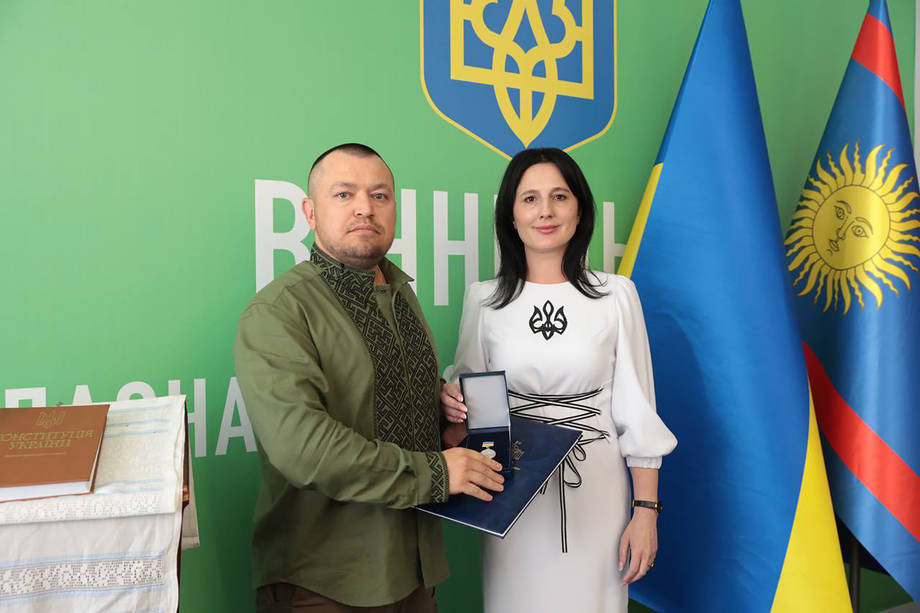 Начальника Хмільницької РВА Богдана Кузнеца нагороджено Грамотою Верховної Ради України 