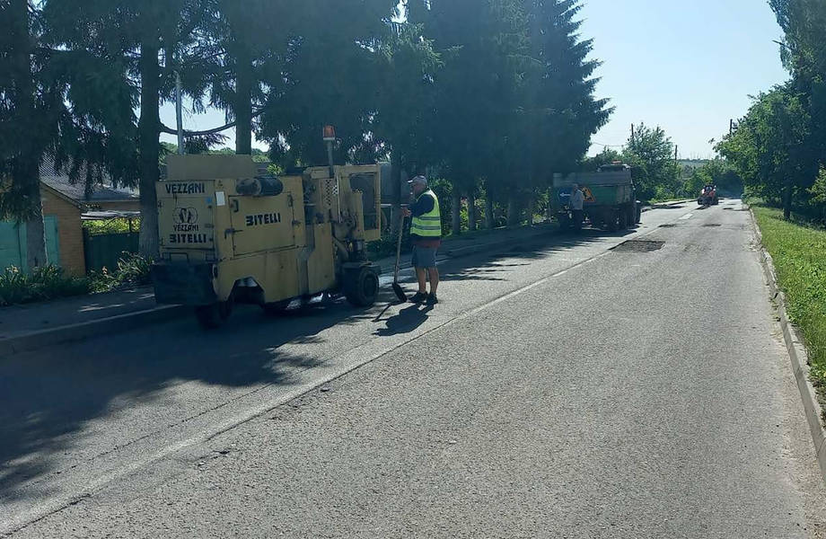 У Хмільнику відремонтують дороги та нанесуть на них розмітку