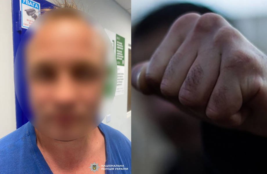 У Хмільницькому районі сталася бійка через ревнощі. Поліція затримала чоловіка, який побив односельця