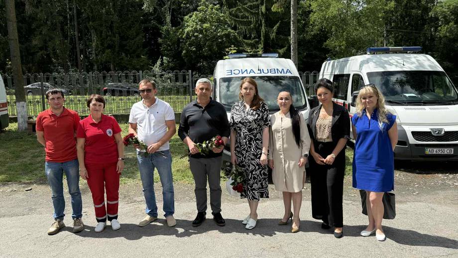 У Хмільнику вшанували медиків, які загинули на війні