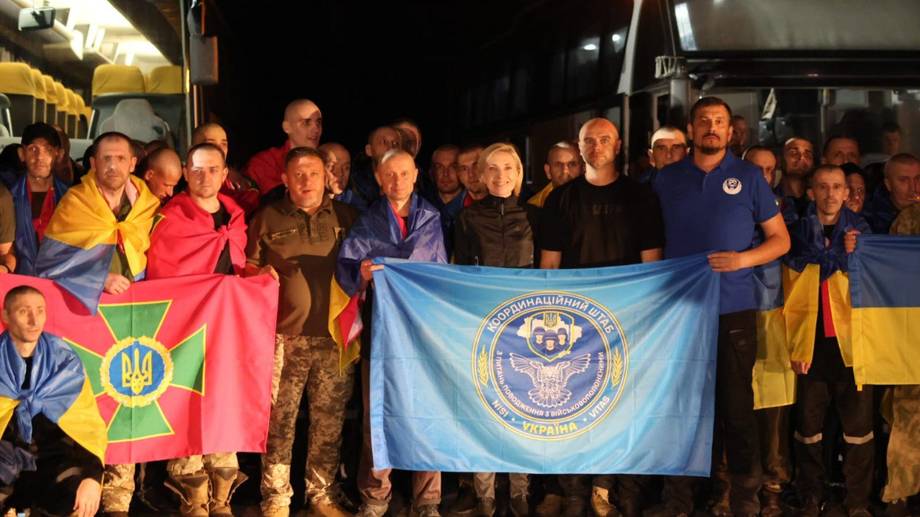 Дев'ятеро військових з Вінниччини повернулися з російського полону