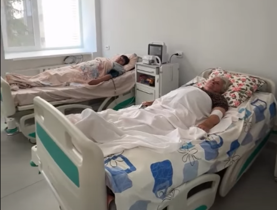 В Хмільницькій лікарні провели ремонт палат та облаштували їх за гендерним принципом