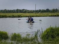 В Хмільницькій громаді рятувальники витягли з водойми потопельника
