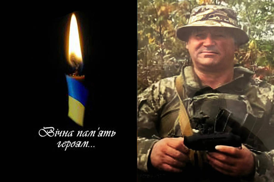 Захищаючи Україну на Херсонщині загинув хмільничанин Василь Хміль