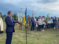 Плотиця Сергій  у святі Небеса  Вознісся  відважним Героєм, пам'яті мужнього воїна, захисника України 