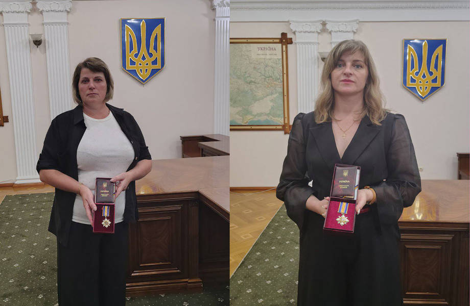Захисників України Дем'яна Кравчука та Володимира Новака з Уланівської громади нагороджено орденами "За мужність" ІІІ ступеня (посмертно)