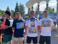 «Шаную воїнів, біжу за Героїв України»: хмільничан запрошують долучитися до Всеукраїнського забігу пам’яті