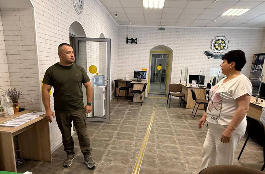 У Хмільницькому районі дбають про безбар’єрність та зручність надання послуг