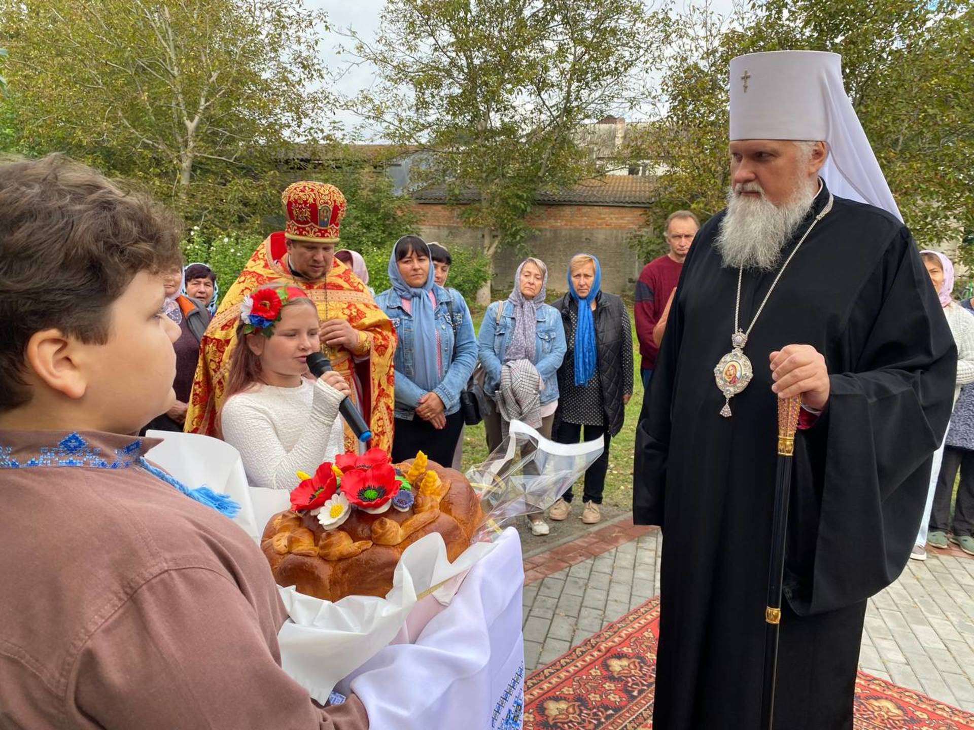 В Уланові Високопреосвященний митрополит Михаїл звершив освячення храму ПЦУ