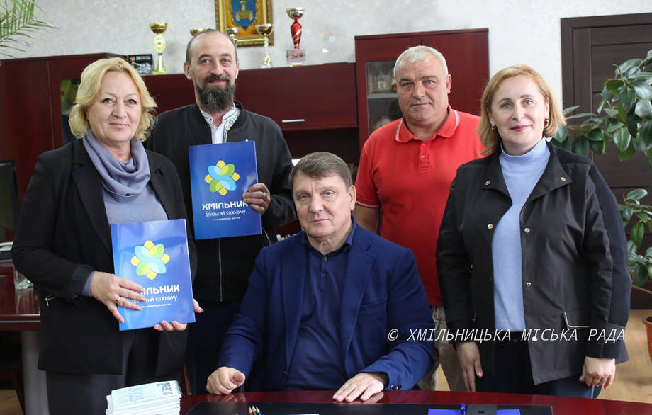 У Хмільнику підписали Меморандум про співпрацю з обласною організацією НСЖУ