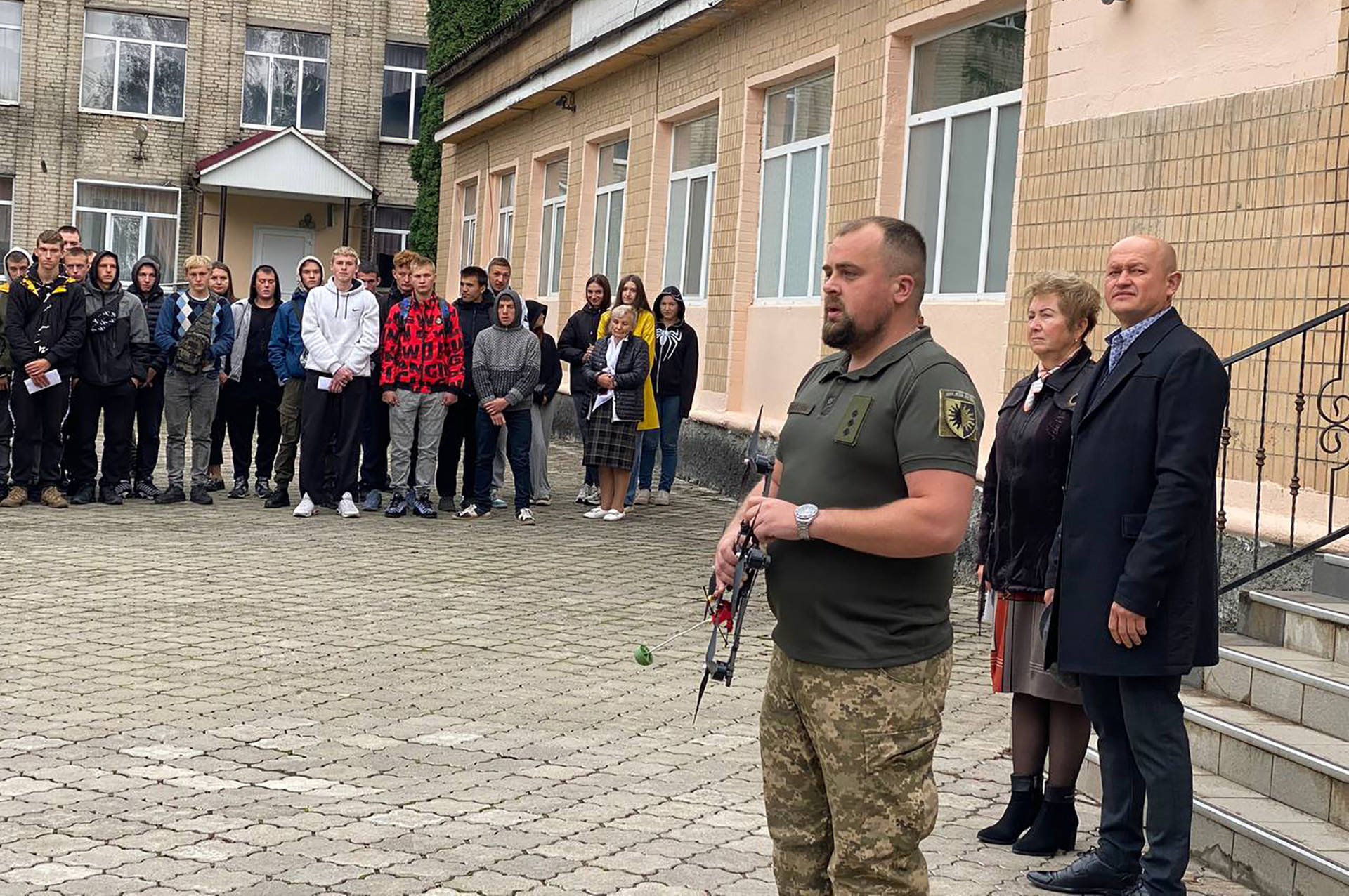 Учні та вчителі Хмільницького аграрного центру ПТО задонатили на ЗСУ понад 20 тисяч гривень 