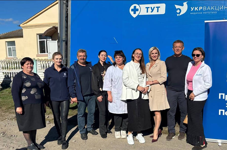 В Уланівській громаді запрацював перший мобільний аптечний пункт