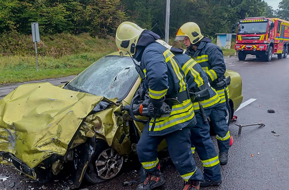 Смертельна аварія сталася в Хмільницькому районі: один водій загинув, ще один отримав важкі травми