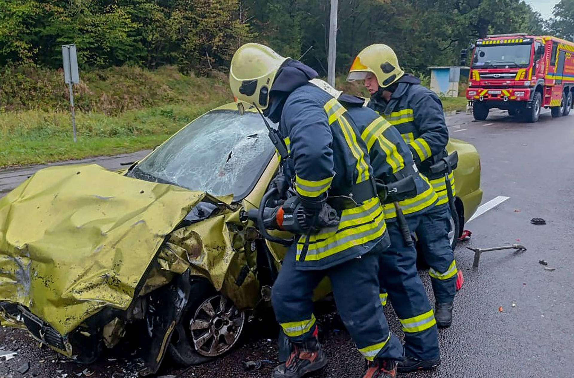 Смертельна аварія сталася в Хмільницькому районі: один водій загинув, ще один отримав важкі травми