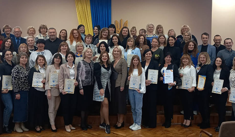Хмільницькі освітяни стали лауреатами конкурсу «Учитель року – 2025»