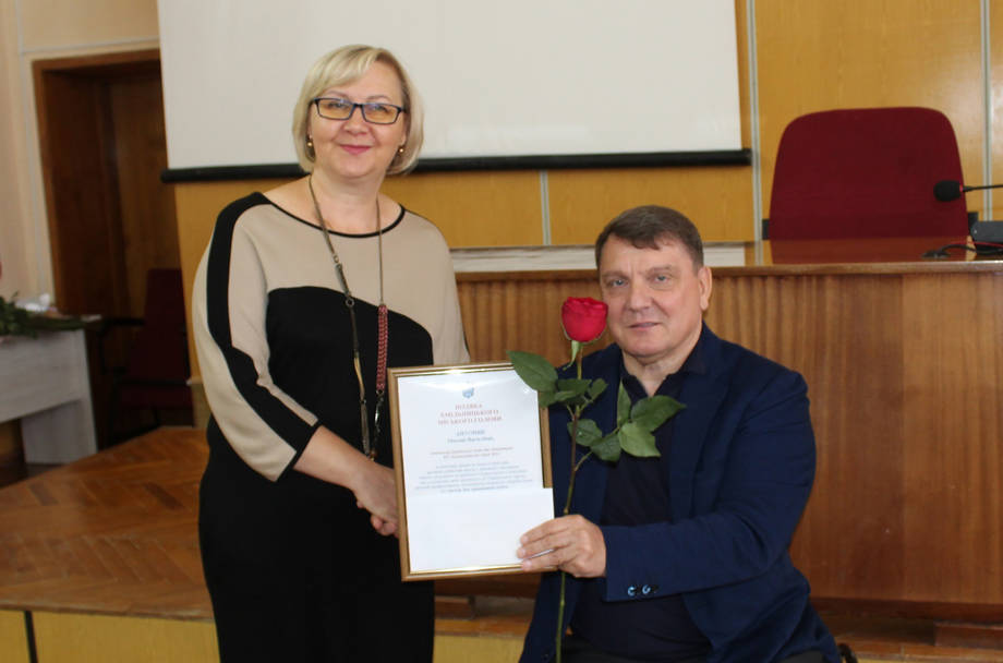У Хмільнику відбулися урочистості з нагоди Дня працівників освіти