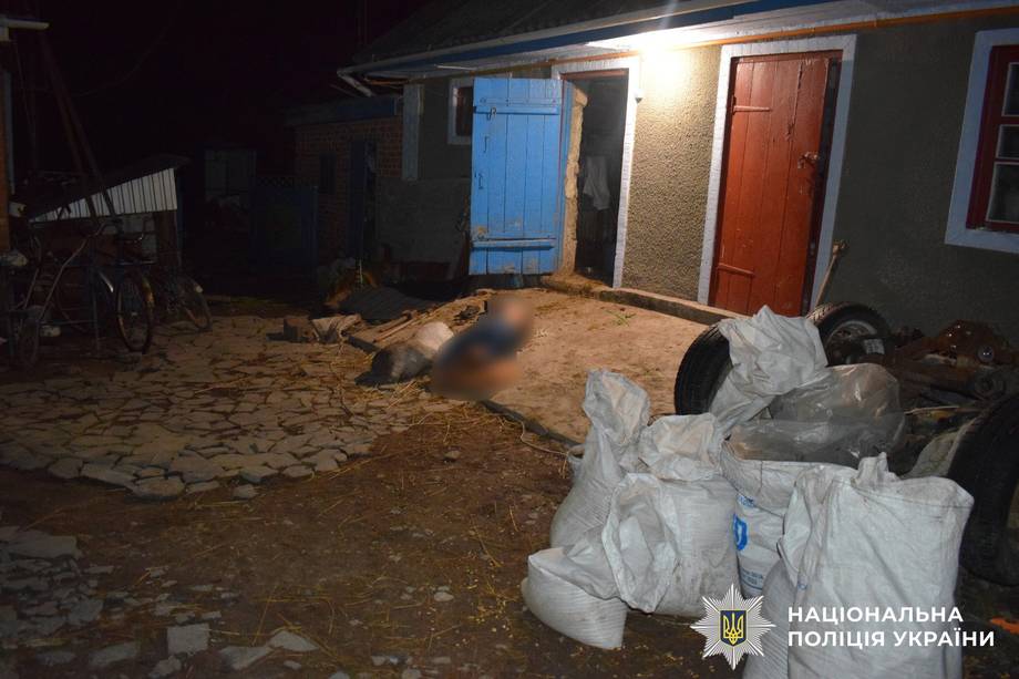 Правоохоронці знайшли гвинтівку, якою було скоєно вбивство в селі Качанівка Хмільницького району